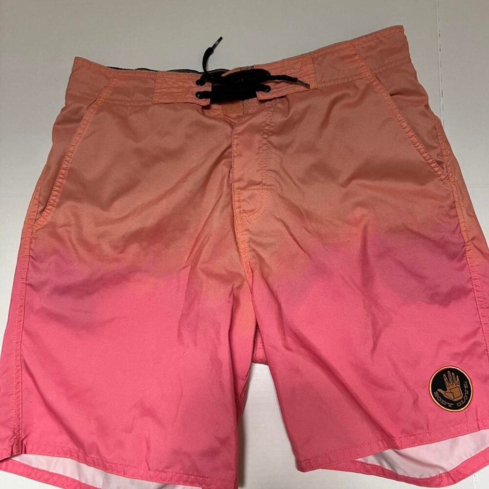 Casual Body Glove Pink Board Shorts